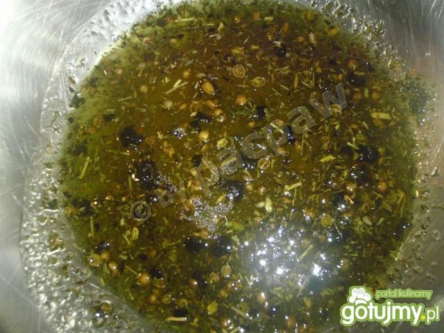 Marynata miodowo-jałowcowa 