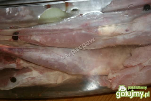 Marynata octowa do królika Marynata octowa do królika