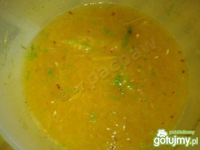 Marynata pomarańczowa do drobiu Marynata pomarańczowa do drobiu