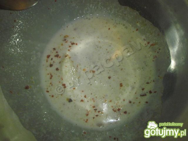 Marynata śmietanowa z chili