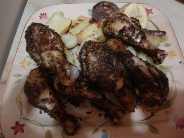 Marynata  za`atarem do kurczaka