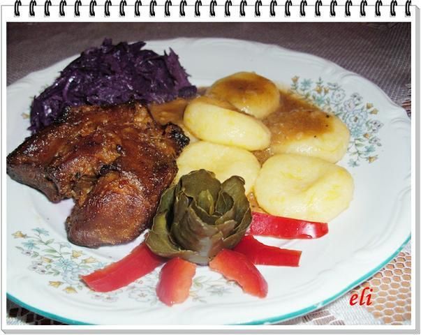 Marynowana baranina pieczona Eli  Marynowana baranina pieczona Eli