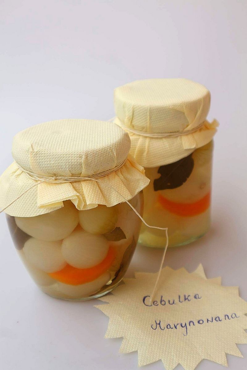 Marynowana cebulka Marynowana cebulka