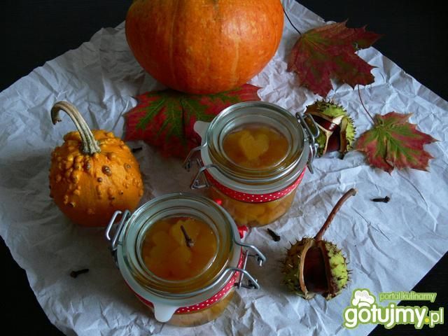 Marynowana dynia dla zakochanych
