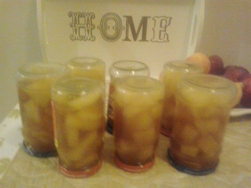 Marynowana dynia w occie