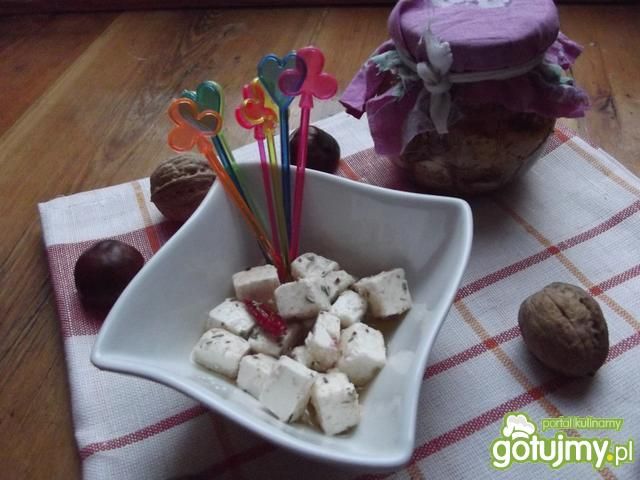 Marynowana feta Marynowana feta