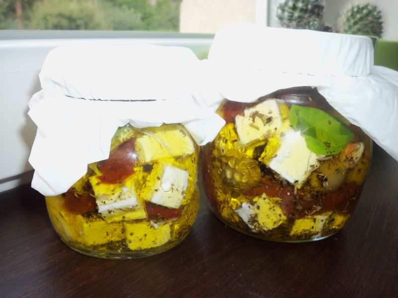 Marynowana feta Marynowana feta