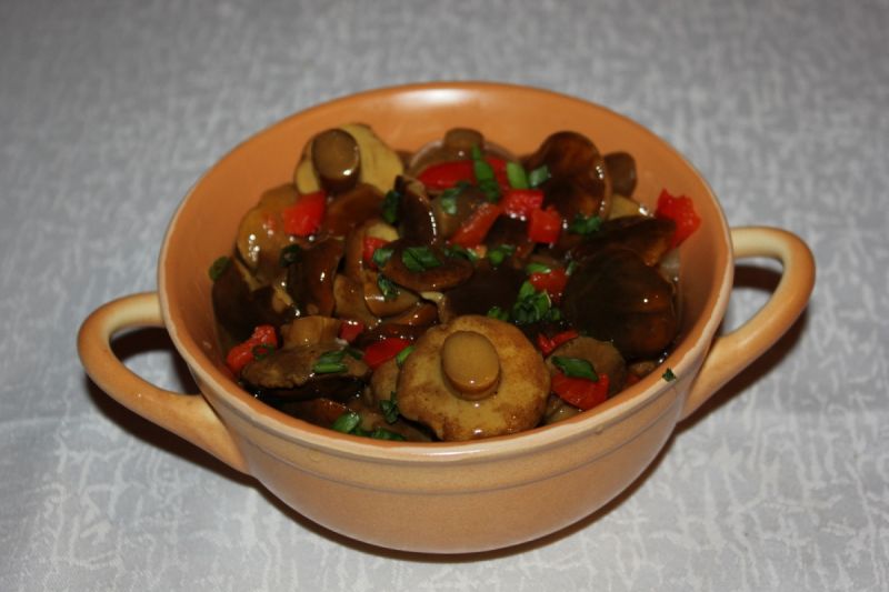 Marynowana grzybki  Marynowana grzybki