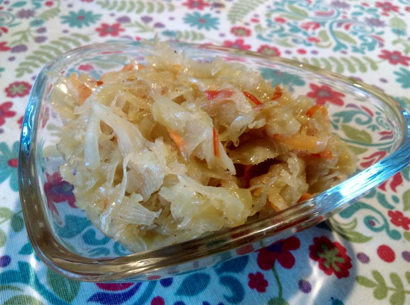 Marynowana kapusta na zimę Marynowana kapusta na zimę