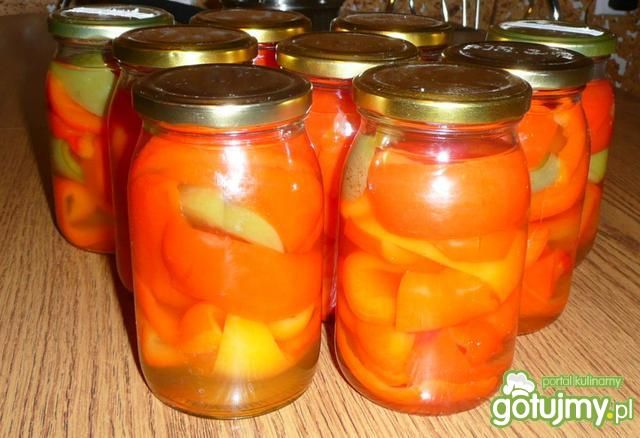 Marynowana papryka