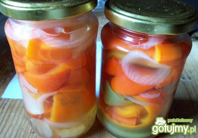 Marynowana papryka Marynowana papryka