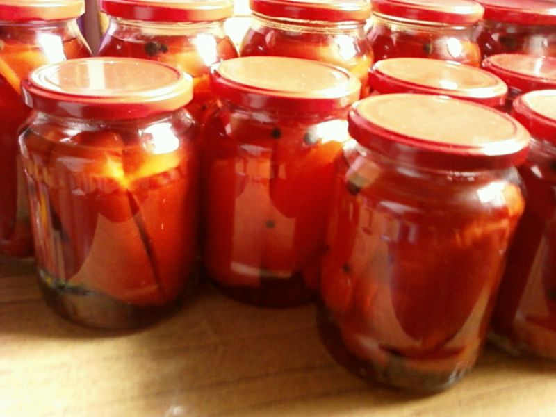 Marynowana papryka Marynowana papryka