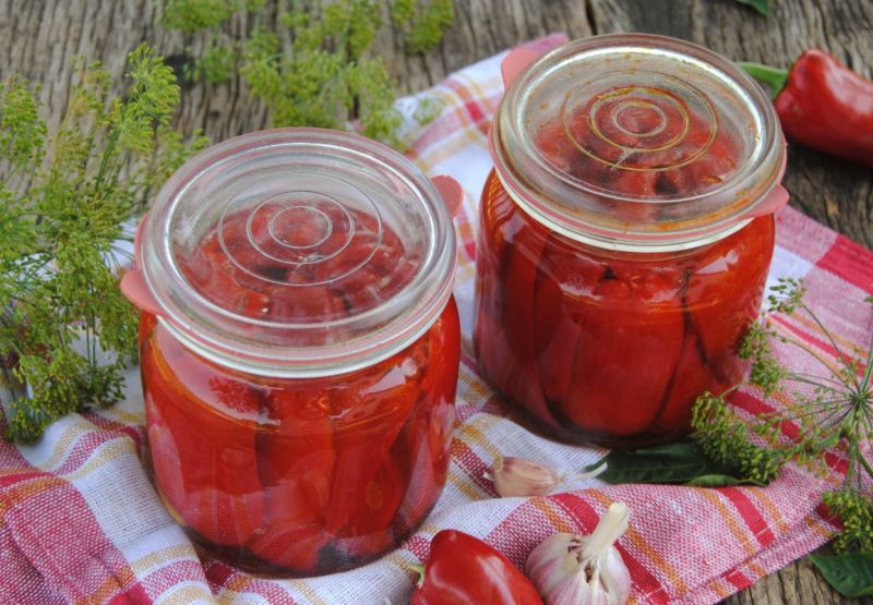 Marynowana papryka Marynowana papryka