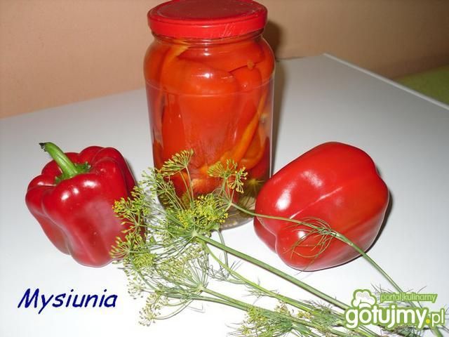 Marynowana papryka
