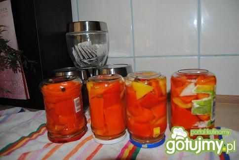 Marynowana papryka aginy