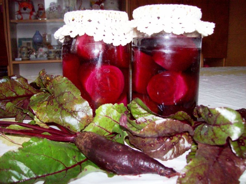 Marynowane buraczki