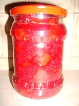 Marynowane buraczki z papyką Marynowane buraczki z papyką