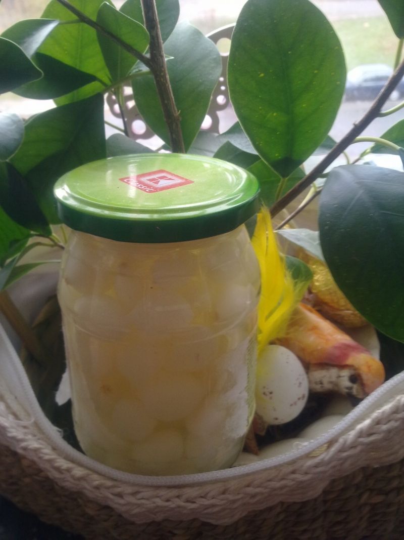 Marynowane cebule na zimę Marynowane cebule na zimę