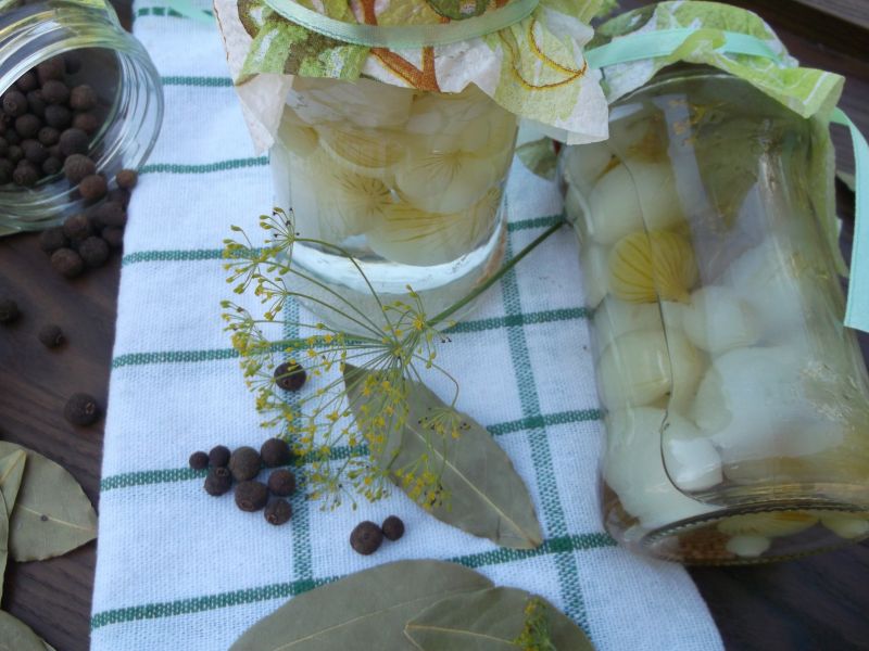 Marynowane cebulki Marynowane cebulki