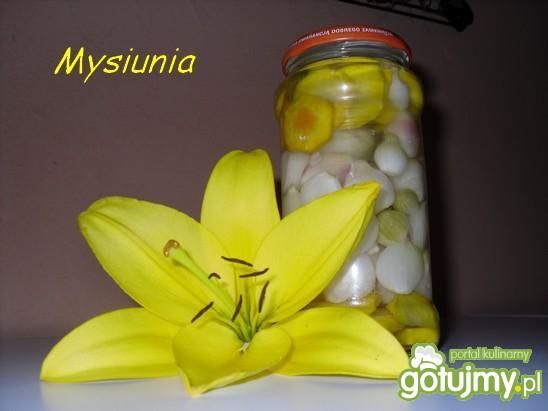 Marynowane cebulki 
