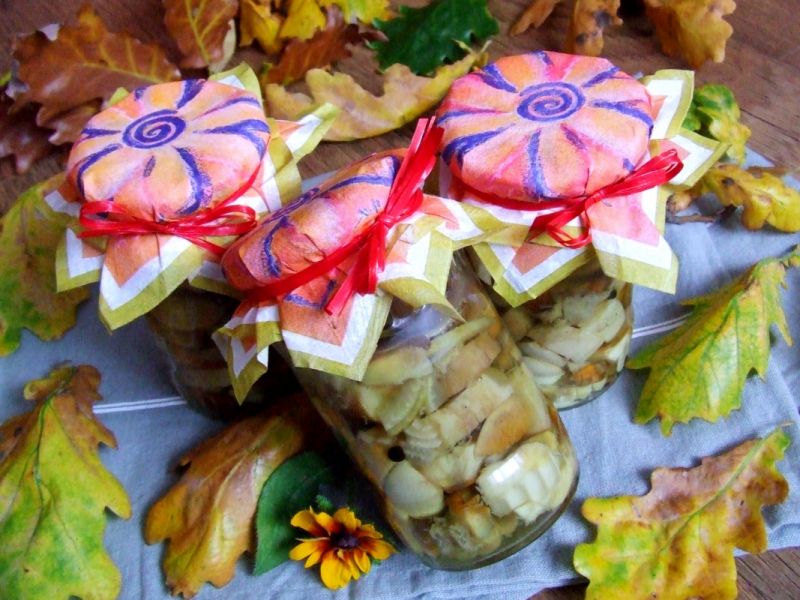 Marynowane grzybki Marynowane grzybki