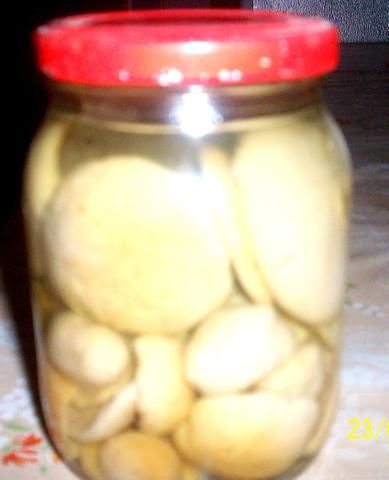 Marynowane grzybki. Marynowane grzybki.