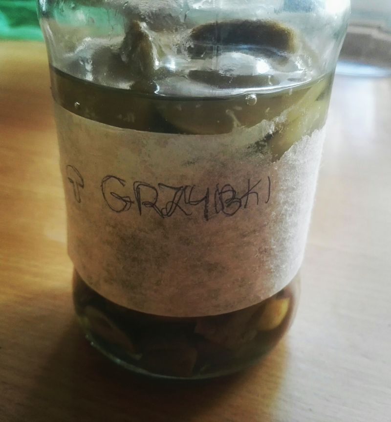 Marynowane grzybki