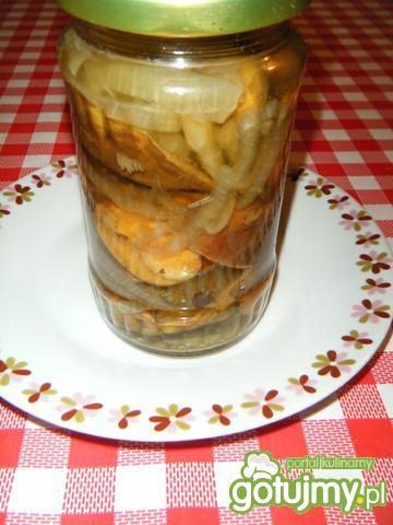Marynowane grzybki 