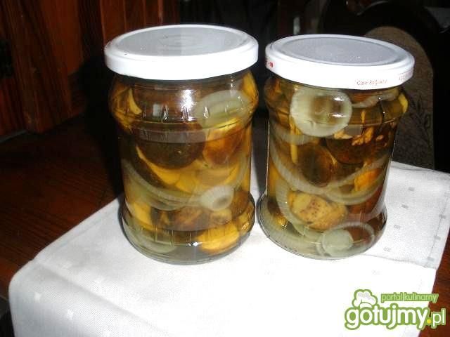 Marynowane grzybki na occie