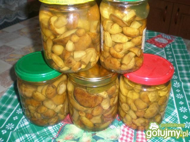 Marynowane grzyby: borowiki i podgrzybki Marynowane grzyby: borowiki i podgrzybki