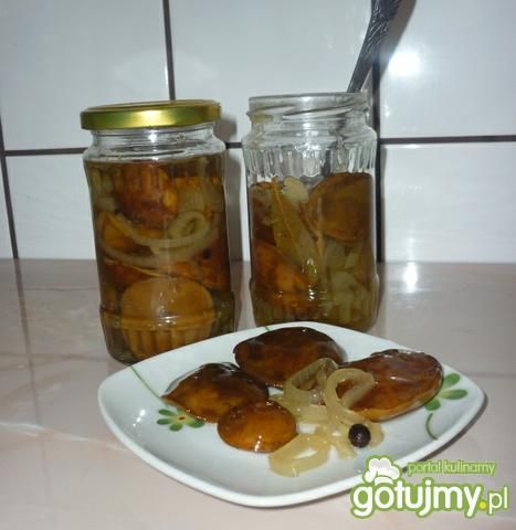 Marynowane grzyby leśne