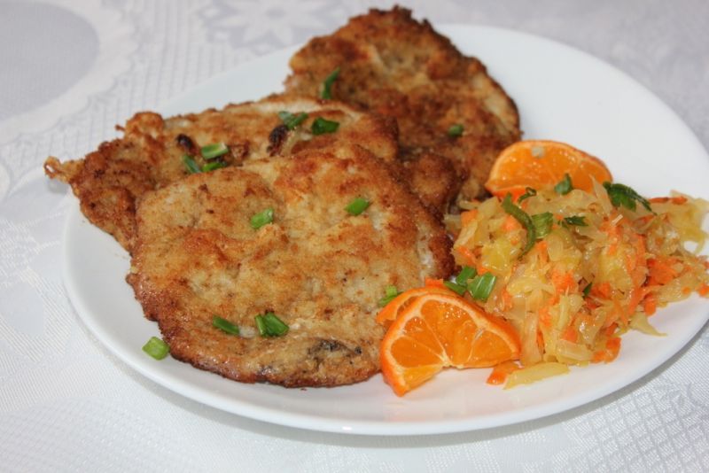 Marynowane kotlety schabowe Marynowane kotlety schabowe