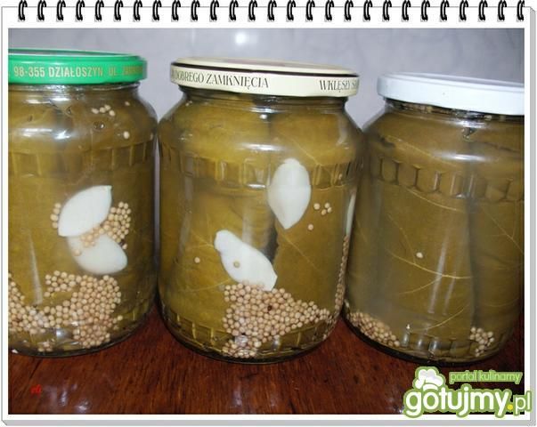 Marynowane liście winogron Eli Marynowane liście winogron Eli