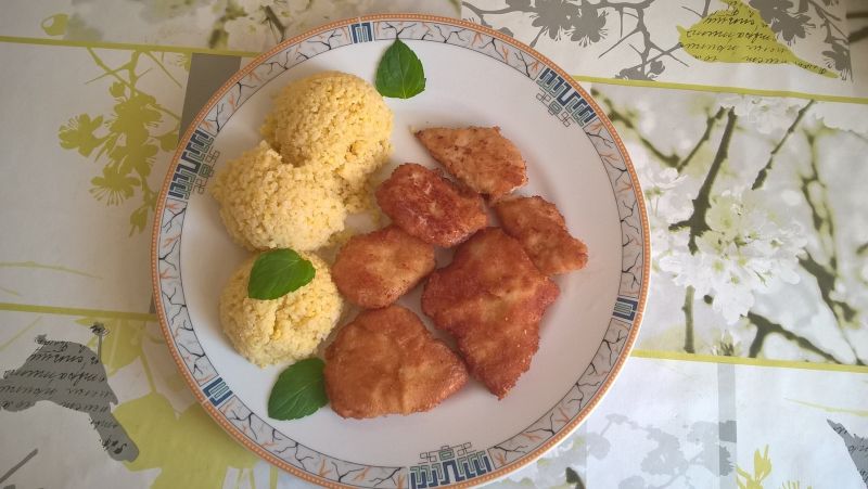 Marynowane nuggetsy z kurczaka Marynowane nuggetsy z kurczaka