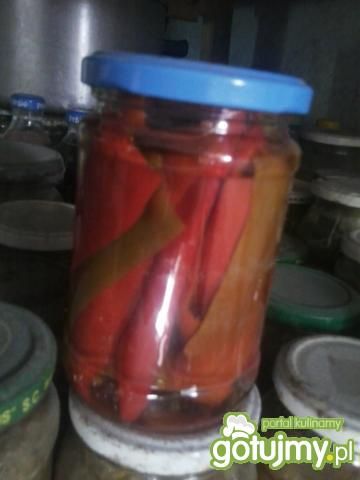 marynowane papryczki chili marynowane papryczki chili