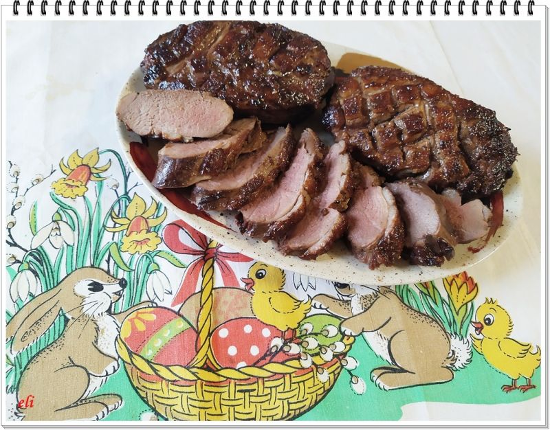 Marynowane piersi kaczki Eli