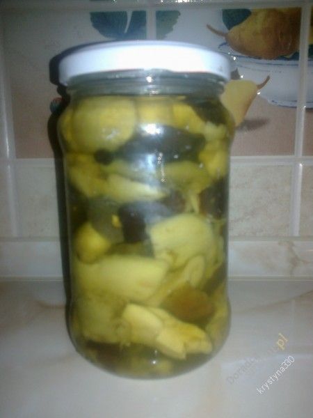 Marynowane podgrzybki           