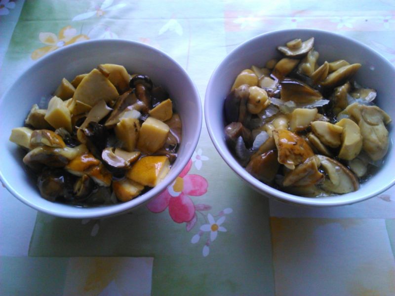 Marynowane podgrzybki Marynowane podgrzybki