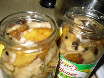 Marynowane podgrzybki 