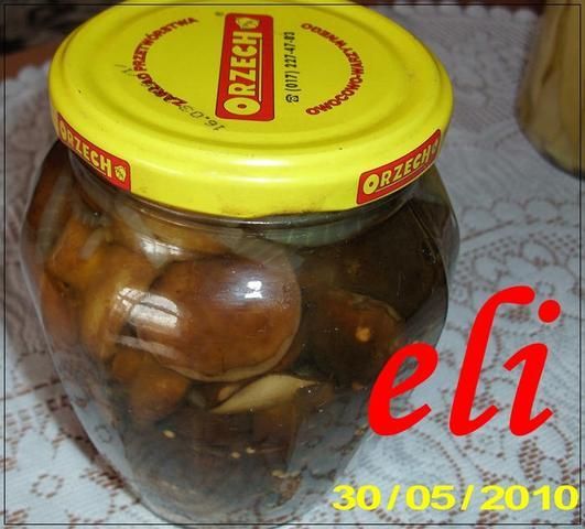 Marynowane podgrzybki Eli