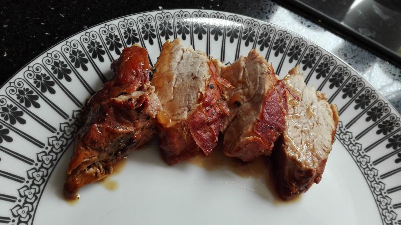 Marynowane polędwiczki wieprzowe Marynowane polędwiczki wieprzowe