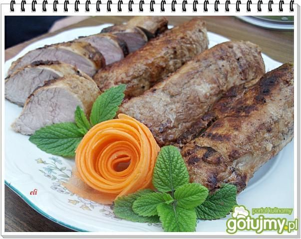 Marynowane polędwiczki wieprzowe Eli