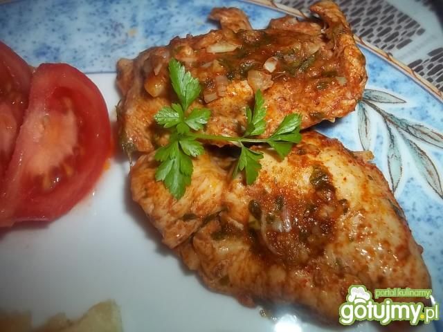 Marynowane polędwiczki z kurczaka Marynowane polędwiczki z kurczaka