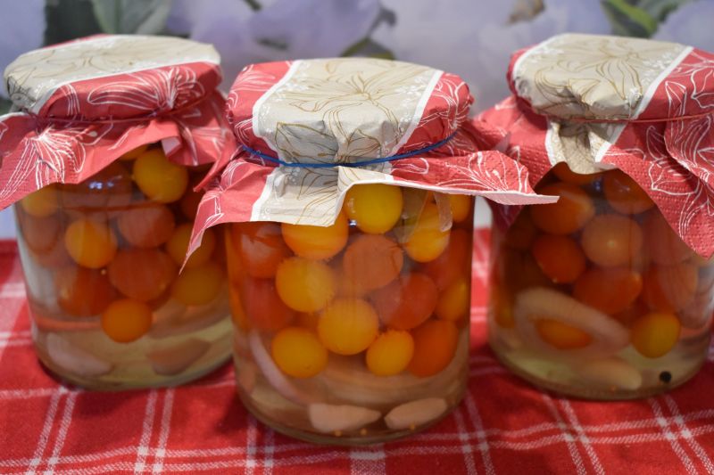 Marynowane pomidorki