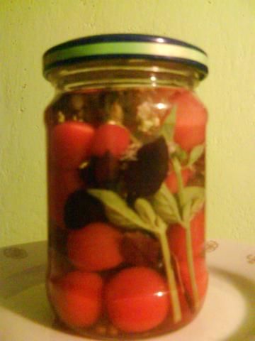 Marynowane pomidory