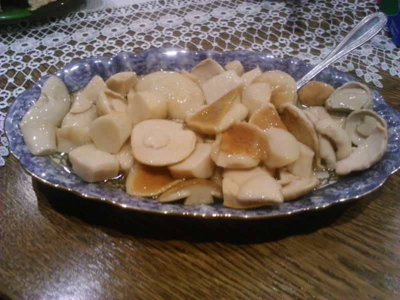 Marynowane prawdziwki