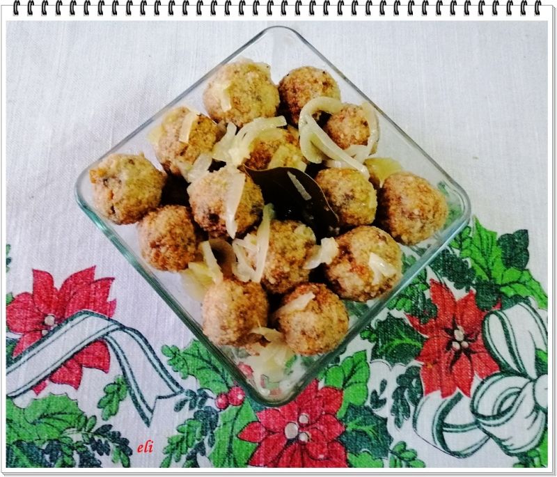 Marynowane pulpeciki śledziowe Eli