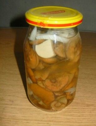 Marynowane rydze Marynowane rydze