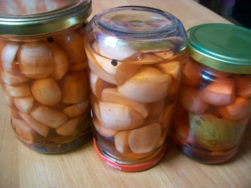 Marynowane rzodkiewki