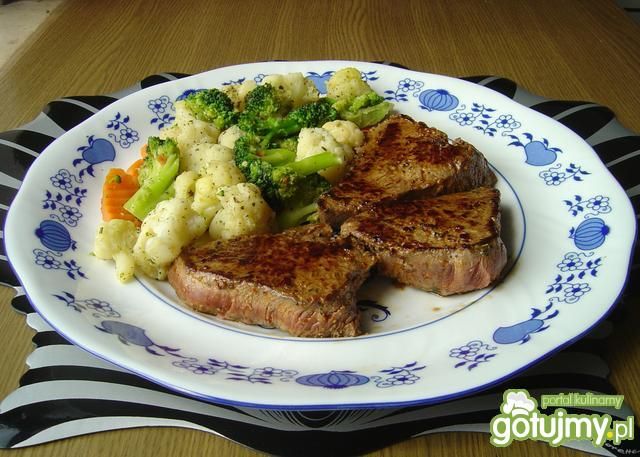 Marynowane Steki Wołowe